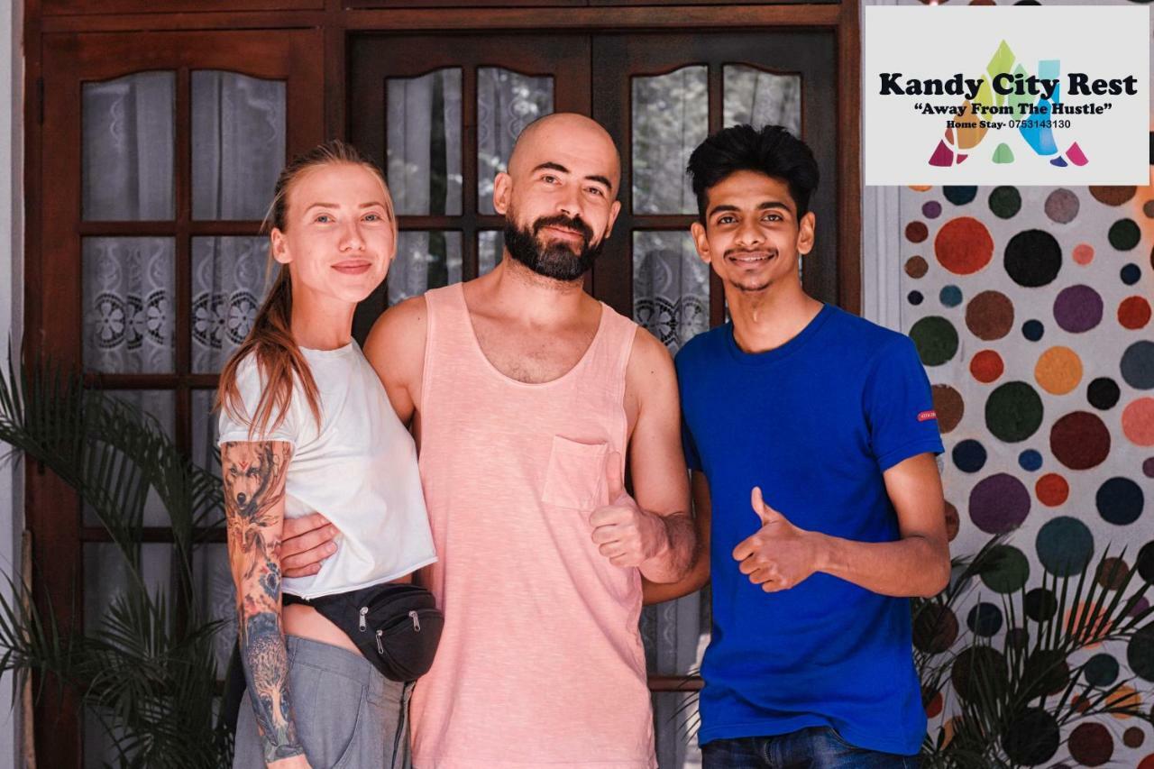 Kandy City Rest ภายนอก รูปภาพ